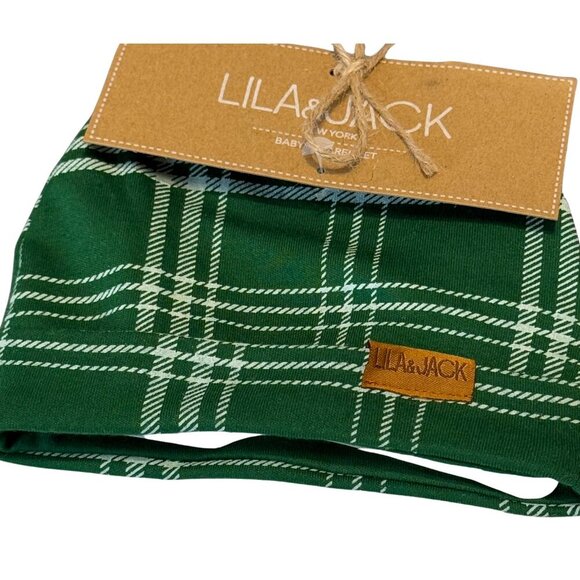 LIly & Jack Baby Christmas 3-Piece Outfit - Size 9-12M - Picture 4 of 4